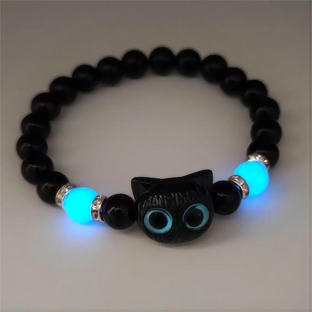 Glow Cat Bracelet