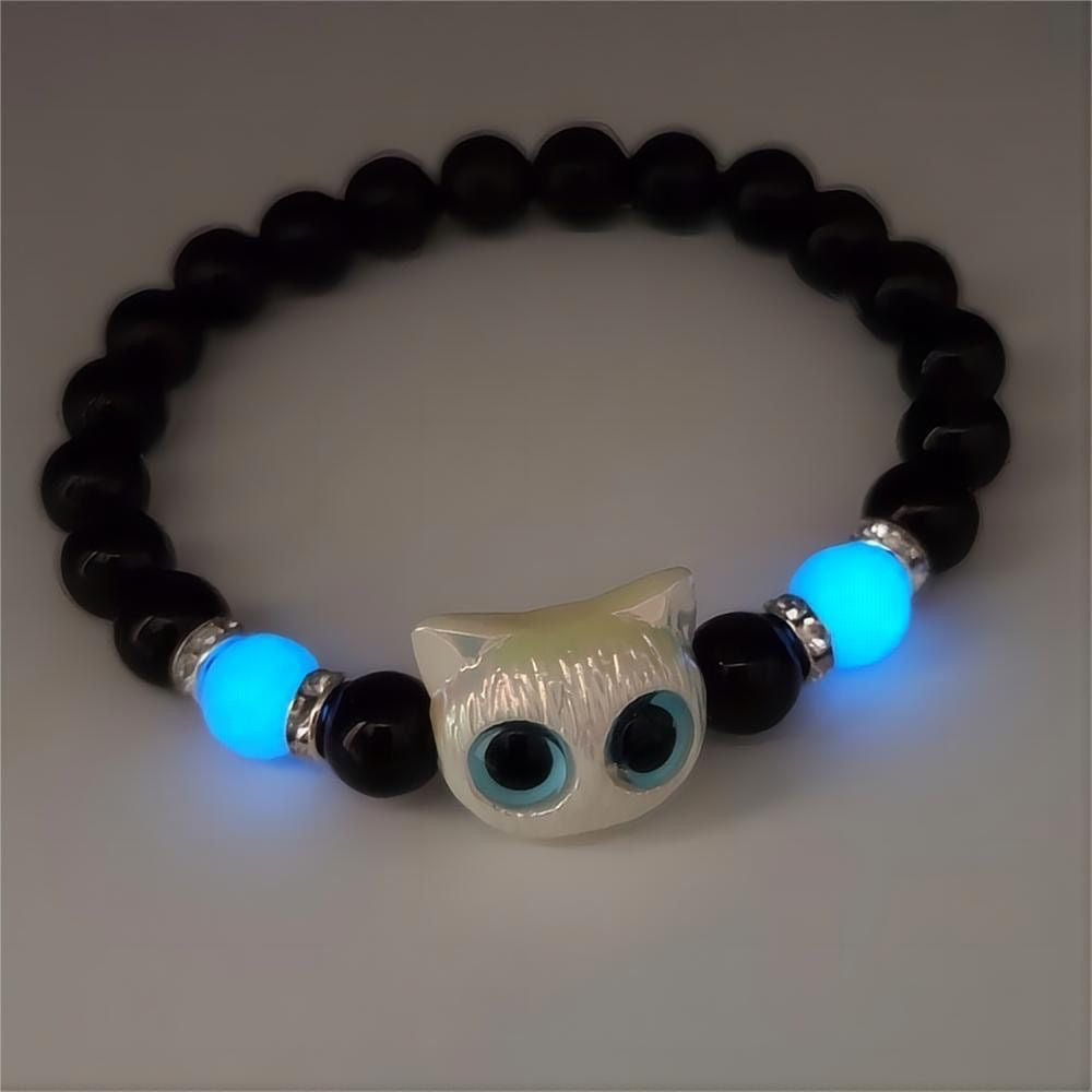 Glow Cat Bracelet