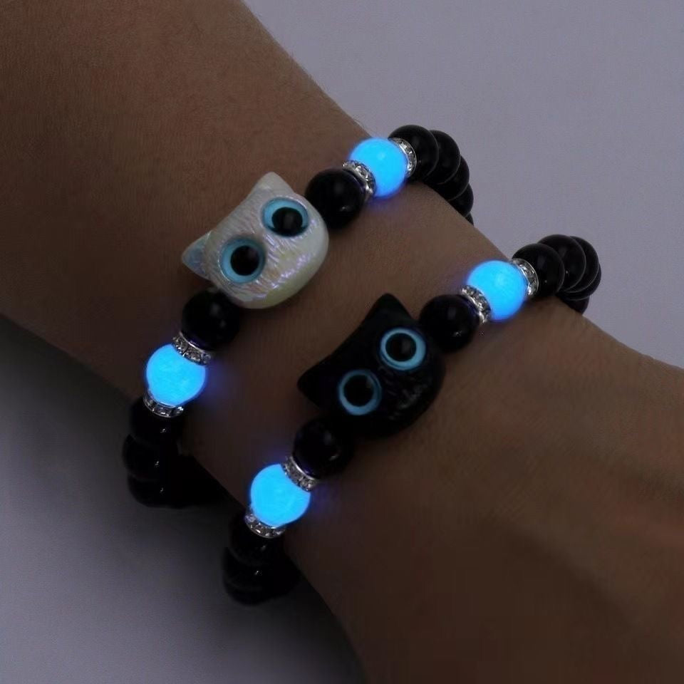 Glow Cat Bracelet