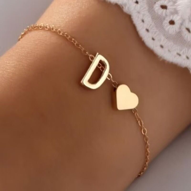 Alphabet Bracelet