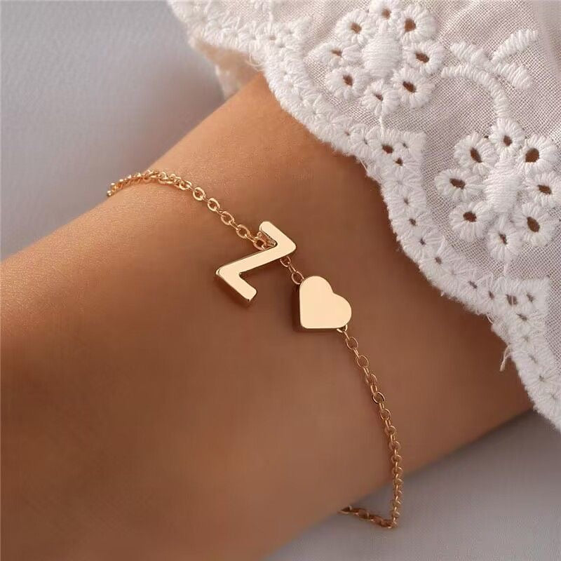 Alphabet Bracelet